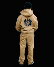 Load image into Gallery viewer, Blackguard Bubble Crest Zip Up Hoodie