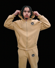 Load image into Gallery viewer, Blackguard Bubble Crest Zip Up Hoodie