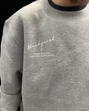 Load image into Gallery viewer, Blackguard Signature Sweater - Grey