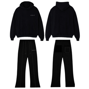 Blackguard Oversized Straight Leg Signature Tracksuit
