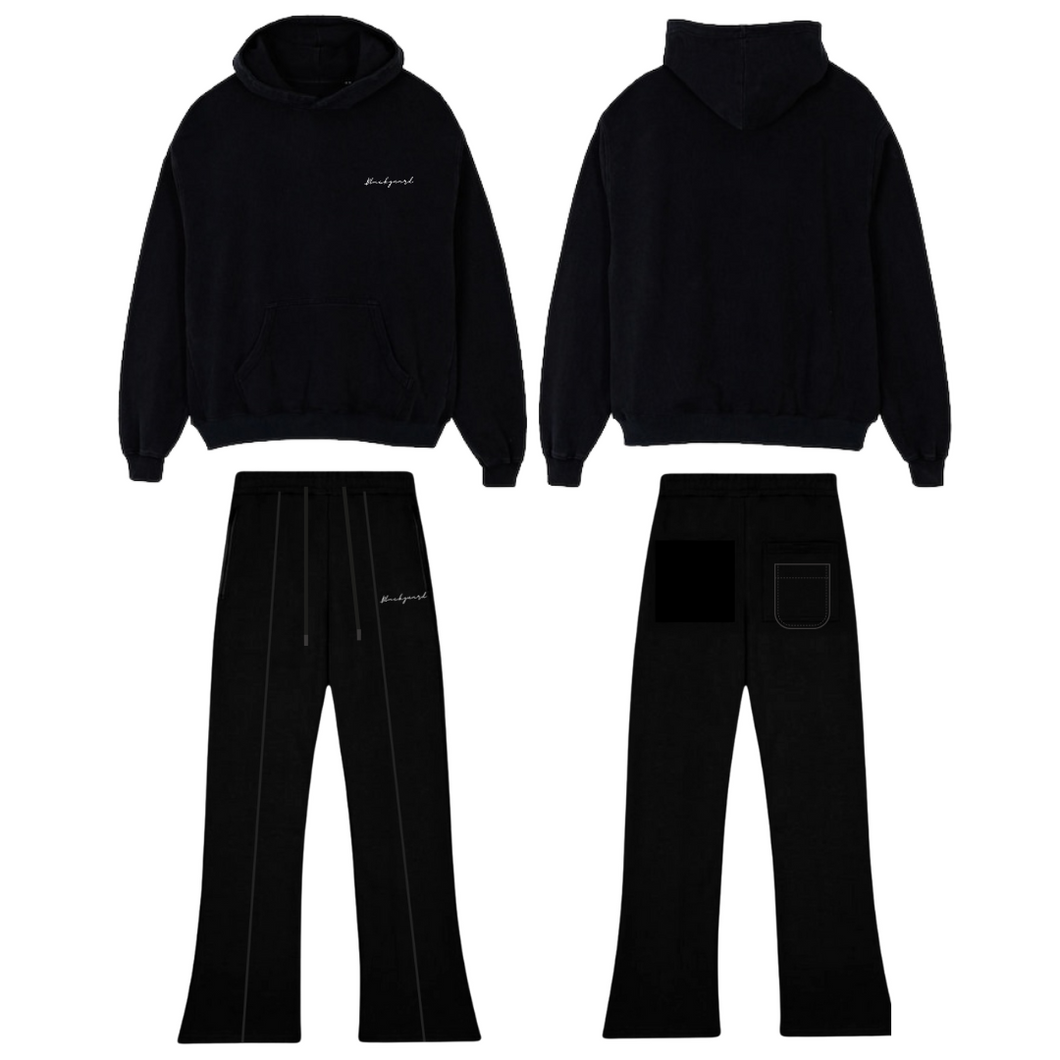 Blackguard Oversized Straight Leg Signature Tracksuit