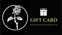 Load image into Gallery viewer, Blackguard Gift Card