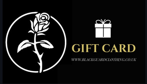 Blackguard Gift Card