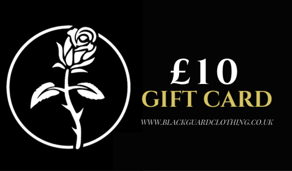 Blackguard Gift Card