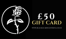 Load image into Gallery viewer, Blackguard Gift Card